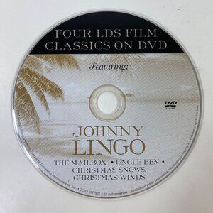 LDS Film Classics DVD Johnny Lingo The Mailbox Uncle Ben Christmas Snow Winds